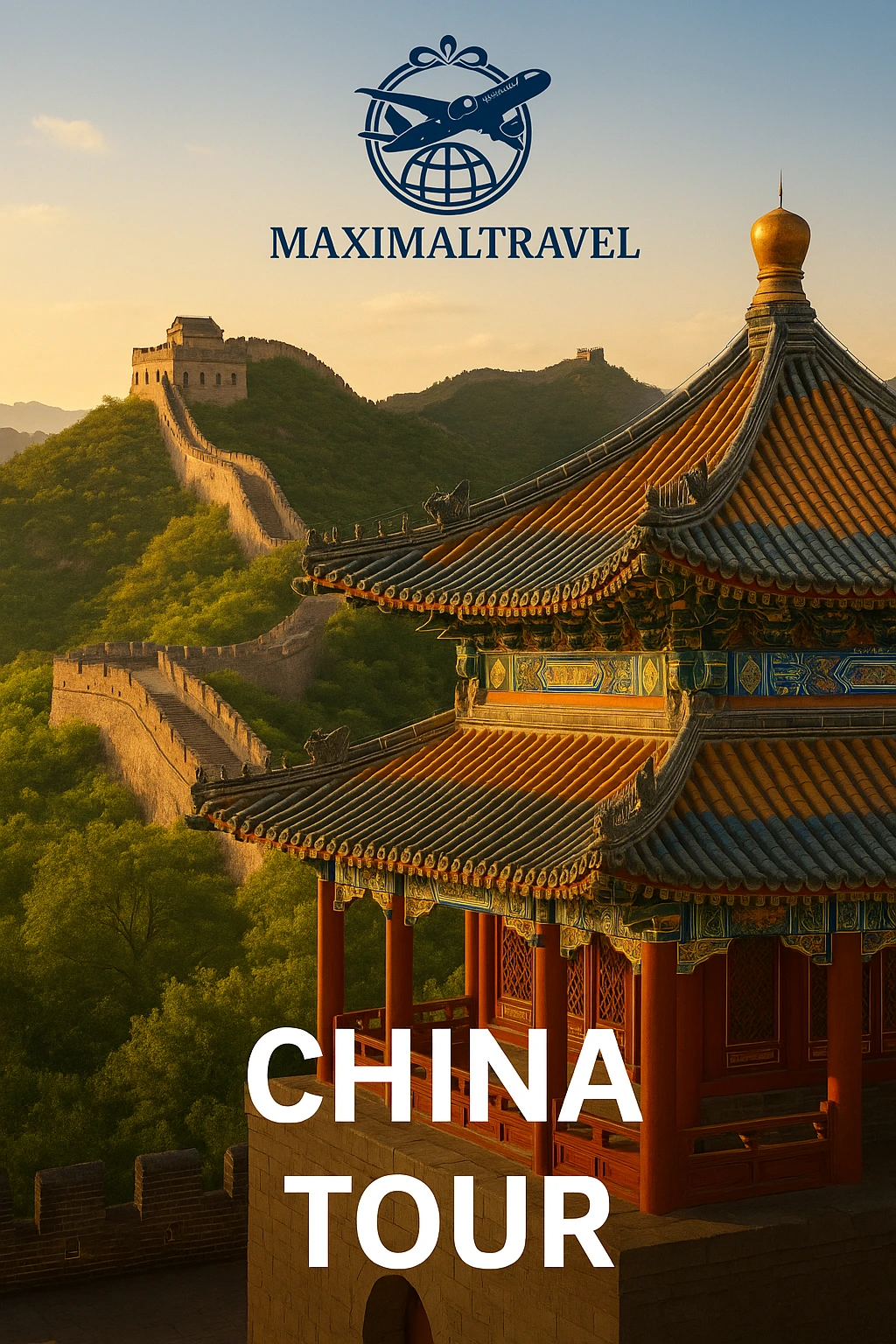 Majestic China: Great Wall, Forbidden City & Terracotta Warriors